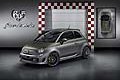 Ispirata alle tendenze pi recenti, la Abarth 695 Hype si rivolge ai pi giovani. Allesterno spicca la livrea bicolore con la parte inferiore in Grigio Record Opaco e superiore in Verde Opaco.