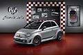 Abarth 695 Record si ispira alle vetture dei record che hanno fatto la storia delle competizioni del marchio, come il modello Abarth 750 Record Bertone. 