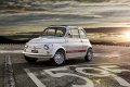 La special edition reinterpreta in chiave attuale licona del brand, adottando il colore, i loghi storici del marchio e le grafiche originali Fiat Abarth 595, tutti realizzati a mano. 