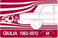 Oltre alla Giulia e al Balocco, anche il Registro Italiano Alfa Romeo (R.I.A.R.), uno dei due club ufficiali della Casa insieme alla Scuderia del Portello, celebra 50 anni.