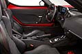 Alfa Romeo 4C interni pelle e microfibra con sedili sportivi