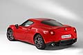 Alfa Romeo 4C retortreno super sportiva