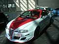 My Special Car Show Alfa Romeo Ale GT tuning rossa e bianca alla Fiera di Rimini