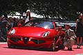 La coup due posti  stata realizzata artigianalmente dall'atelier milanese sulla base dell'Alfa Romeo 8C Competizione con la quale condivide telaio e motore. 