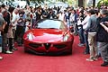 La struttura portante di Alfa Romeo Disco Volante by Touring  rappresentata dall'autotelaio dell'Alfa Romeo 8C Competizione, scelto per la sua ossatura rigida e leggera.