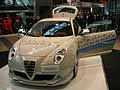Alfa Romeo Mito con impianto Clarion al My Special Car Show di Rimini