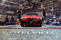 Alfa Romeo Stelvio Quadrifoglio Verde il primo Suv del marchio italiano esprime il DNA sportivo in una Sport Utility, offrendo un'esperienza di guida entusiasmante e confortevole