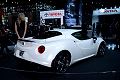 Alfa Romeo 4C, la sportiva esposta al New York Auto Show 2014