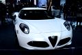 Alfa Romeo 4C calandra debutta al Salone Internazionale di New York 2014