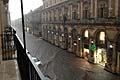 Alluvione a Catania in Sicilia