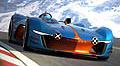 Sorprendente e accattivante  la livrea, proposta nellabbinamento cromatico arancio/blu, ispirata direttamente ai colori delle Alpine racing degli Anni 60. 