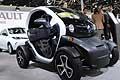 Auto elettrica Renault Twizy MOMODesign ZE (Zero Emission) edizione speciale, foto archivio 2012 by Automania. Annullato il Motor Show 2015 presso Bologna Fiere