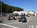 Mostra di moto storiche a celo aperto allASI Motorshow 2012