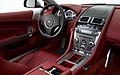 Aston Martin DB9 my 2013 gli interni lussuosi e sportivi in puro stile inglese