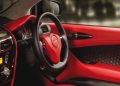 Interni della Aston Martin Cygnet
