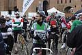 Atmosfere partecipanti gara bici storiche La Furiosa 2017 a Ferrara