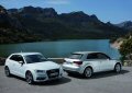 La gamma delle unit propone al lancio il motore TDI e due varianti TFSI. 