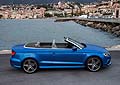 Attesa in Itali a partire da marzo 2014, la nuova Audi A3 Cabriolet  la nuova sportiva a cielo aperto dei Quattro Anelli, realizzata sulla piattaforma modulare trasversale MQB.