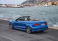 Per quanto riguarda la gamma delle motorizzazioni, al lancio saranno offerte le unit 1.4 TFSI a benzina da 140 CV, un 1.8 TFSI S Tronic a benzina da 180 CV e un 2.0 TDI a gasolio da 150 CV. 