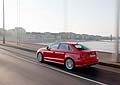 La nuova Audi pu essere equipaggiata come optional con fari interamente in tecnologia LED.