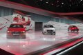 La premiere dattacco del parterre elvetico  la nuova Audi A3, uno dei modelli di punta del carnet, che con il suo debutto ha inaugurato un nuovo filone interpretativo dellautomotive, dando vita al segmento delle compatte premium.