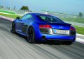 Il top in fatto di sportivit  rappresentato dal nuovo R8 V10 plus da 550 CV di potenza e 540 Nm di coppia.