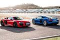 Il lancio commerciale  programmato per il prossimo autunno di questa entusiasmante sportiva di Ingolstadt. Si tratta della Audi R8, la Audi di serie pi potente e veloce mai prodotta.