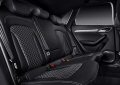 Oltre al sistema d'informazione per il conducente, il veciolo monta il sistema di ausilio al parcheggio plus, l'Audi sound system con dieci altoparlanti, i fari xeno plus e i gruppi ottici posteriori in tecnologia LED.