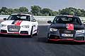 Audi RS5 TDI elettrica Concept immagini su pista