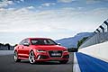 Di serie la Audi RS 7 Sportback  dotata di cerchi fucinati in alluminio da 20 pollici a sette doppie razze. I dischi dei freni autoventilanti sono stati realizzati con il design wave.