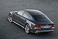 Grazie alla tecnologia della costruzione leggera Audi, la carrozzeria della RS 7 Sportback fissa nuovi parametri in termini di riduzione del peso.