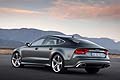 La spinta propulsiva dellAudi RS 7 Sportback viene garantita dal motore 4.0 TFSI, la cui potenza massima di 560 CV (412 kW) si sviluppa da 5.700 a 6.600 giri.