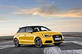 Sia lAudi S1 a tre porte che lAudi S1 Sportback a 5 porte adottano un quattro cilindri ad alte prestazioni. 