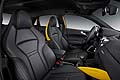 Su entrambe le Audi S1 sono state montate sospensioni sportive specifiche, con supporti modificati allanteriore e una configurazione indipendente a quattro bracci al retrotreno.
