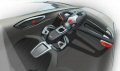 Audi Urban Concept bozzetto console