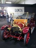 Auto d�epoca Lancia alla Fiera di Padova 2011