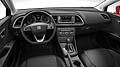 Seat Leon 2012 inverni con marchi FR sul volante