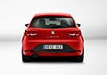 Nuova Seat Leon 2012 red retrovettura