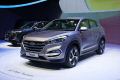 Il suv Hyundai Tucson tra le vetture in gara