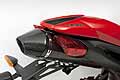 Benelli TNT R160 dettaglio posteriore marmitta