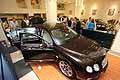 Bentley Continental Flying Spur Linley presentata presso la concessionaria Bentley Jack Barclay di Londra