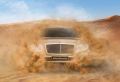 Bentley SUV la prima immagine