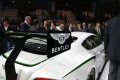 Il parterre ospita anche Bentley Mulsanne, dove leleganza e il lusso di unautomobile realizzata a mano si uniscono a una straordinaria potenza e a una sportivit unica. 