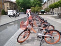 Bike Sharing in Piazza Luigi Roversi e Corso Giuseppe Garibaldi a Reggio nell´Emilia