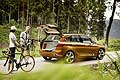 La batteria a ioni di litio ad alte prestazioni della BMW Concept Active Tourer Outdoor pu essere ricaricata da una presa domestica standard da 220 V.