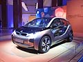 Anteprima italiana per la BMW i3 Concept al BMW-i Born electric Tour prima tappa di Roma