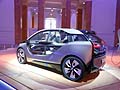 La BMW i3 Concept  equipaggiata con motore elettrico sviluppato e costruito da BMW, una batteria innovativa e un sistema intelligente di gestione del motore