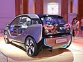 Struttura BMW i3 concept per il Tour inaugurale del Born electric Tour