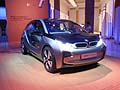 BMW i3 concept car gionata innagurale del BMW i - Born electric Tour di Roma