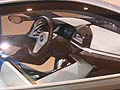 BMW i8 concept dettaglio interni e volante